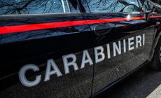 Corcagnano: minacciava la figlia con una pistola,  arrestato dai carabinieri 
