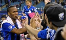 MLS, Drogba saluta Montreal