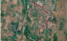 Il Giro d'Italia in Val d'Enza: deviazioni a Montecchio, Sant'Ilario, Cavriago e Bibbiano