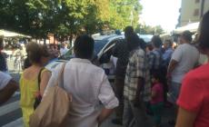 Griffe contraffatte, sequestrati 85 capi