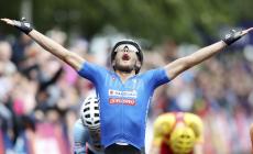 Trentin medaglia d'oro nella prova su strada