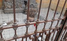 'Piccioni morti ed escrementi: perchè lasciare così quest'ala della Villetta?'