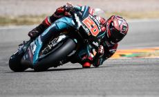 Gp Brno, Quartararo in testa dopo le seconde libere
