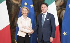 VON DER LEYEN DA CONTE, UN NUOVO PATTO PER I MIGRANTI 