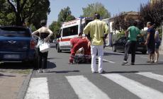 Viale San Michele, pedone investito sulle strisce: è in gravi condizioni