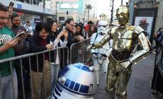 Al Chinese Theatre di Hollywood va in scena "Star Wars: L'ultimo Jedi" - Foto 
