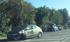 Incidente a Stradella: illeso l'autista