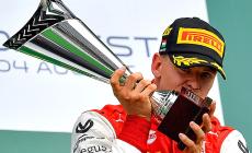 Prima vittoria in F2 di Schumi jr.,15 annni dopo padre