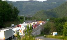 Code in Autocisa, traffico a rilento