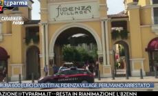 Ruba 600 euro di vestiti al Fidenza Village,  arrestato peruviano - Video