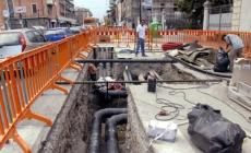 Un'estate di cantieri in molte zone della città