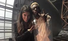 Foto con Bello Figo: insulti e minacce alla Innocenzi