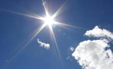 Il caldo anomalo durerà  fino all'inizio della prossima settimana