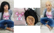 Narcoboss  tenta l'evasione travestito da sua figlia: beccato - Video