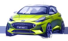 Nuova Hyundai i10, il primo bozzetto