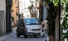 Pedonalizzato un tratto di via Sauro