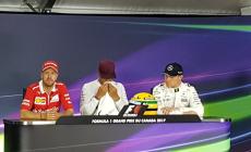 Che show in Canada! A Hamilton in pole il casco di Ayrton