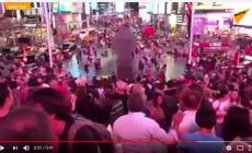 Panico a Time Square per forte botto, ma era la marmitta di una moto  - Video 