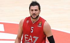 Alessandro Gentile lascia l'Olimpia Milano