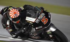 Solo Zarco davanti a Morbidelli