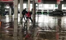 E l'AutoZatti devolve i soldi del brindisi di Natale all'asilo alluvionato