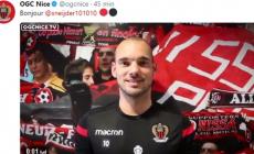 Il Nizza regala il 10 a Sneijder