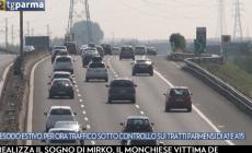 Esodo estivo, per ora traffico sotto controllo sui tratti parmensi di A1 e A15 - Video