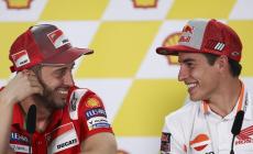 Austria: pole di Marquez, terzo Dovizioso 