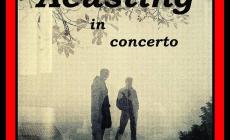 Cena con la musica degli Acusting ai piedi del castello 