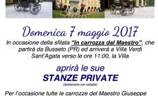 Villa Verdi apre le stanze private 