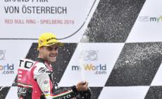 Austria, dopo la follia Misano, Fenati torna a vincere