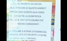  Market del dissenso a Berceto, il titolare: «Gli sconti promessi? Già fatti»