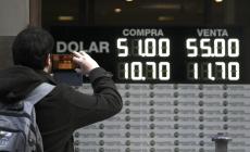 Argentina, crolla la Borsa: -30%