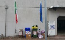 Ospedale di Vaio, povere bandiere...
