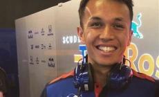  Red Bull, da Spa Albon a fianco di  Verstappen 