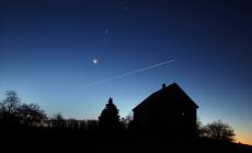 Domani all'alba "bacio" tra Venere e Giove