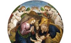 Inaugurazione della mostra "Nel silenzio della notte santa"