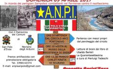 Con l'ANPI, in ricordo dei partigiani sampolesi