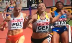 Ayo non basta: eliminata la staffetta 4x400 