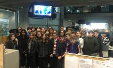 La 2&deg; D della scuola Toscanini visita la Gazzetta di Parma
