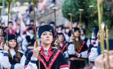 La Contessa sarà incoronata il 28 maggio: fastoso corteo con 200 bambini