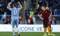 La Lazio  batte la Roma (2-0)