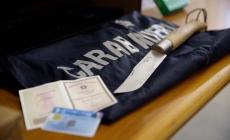 Lite con machete in via Lazio: e così viene incastrato per furto