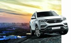 Il ritorno di Ssangyong Rexton. Duro e puro