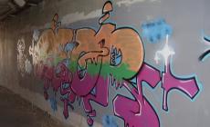 Lotta ai graffitari illegali, dopo mesi di indagini preso un altro imbrattatore