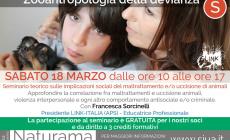 Seminario: il maltrattamento di animali e le sue conseguenze