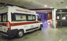 Incidente in tangenziale, grave un motociclista - Video