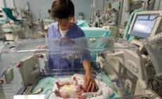 Baccanelli:  bimbo nasce in auto