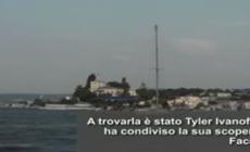 Ritrovato 'message in a bottle' di un capitano della Marina sovietica