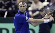 Fognini vince, Seppi no: 1-1